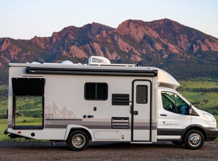 Автокондиционер автономный накрышный для автодома 4000Вт, 220V